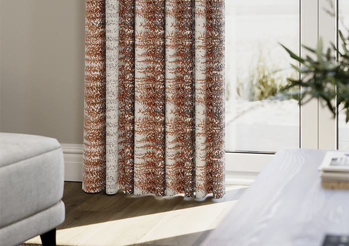 Highbury, Terracotta - Made to Measure Curtains - Image 5